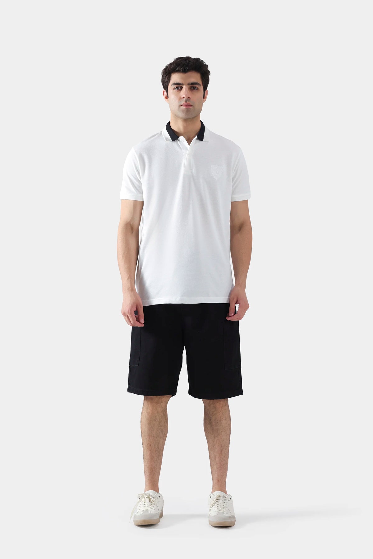 Tipped Pique Polo - Cougar Clothing
