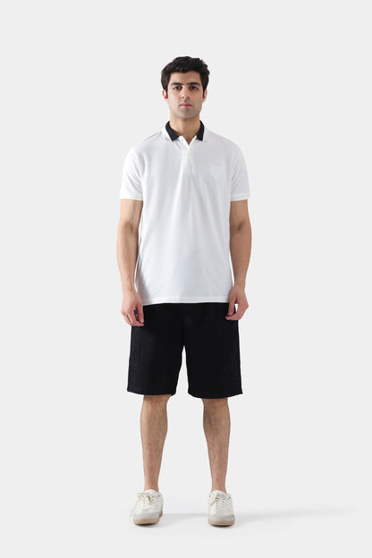 Tipped Pique Polo - Cougar Clothing