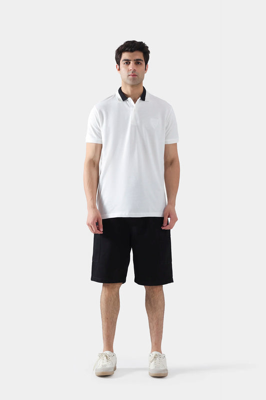 Tipped Pique Polo - Cougar Clothing