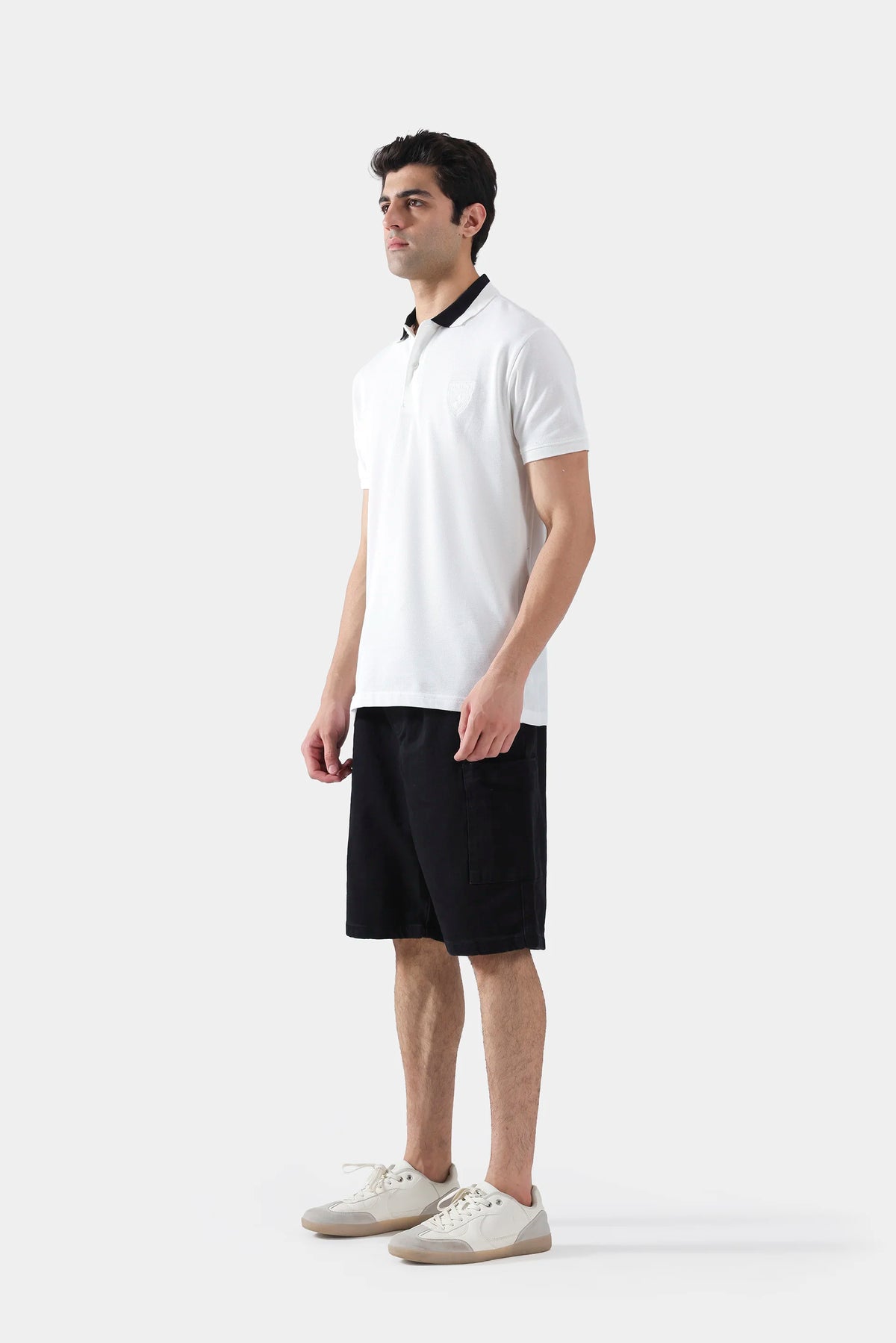 Tipped Pique Polo - Cougar Clothing