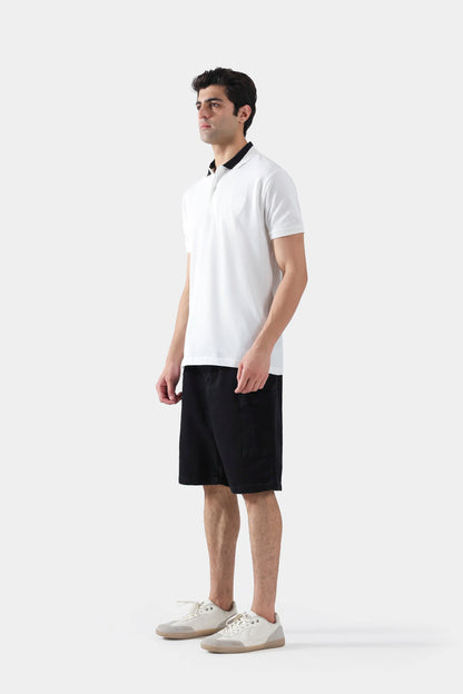 Tipped Pique Polo - Cougar Clothing