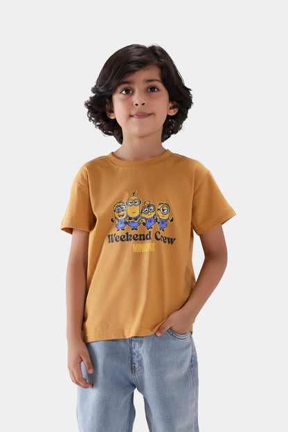 Character Graphic T-Shirt - Cougar Clothing