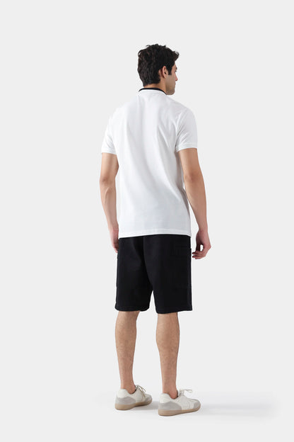Tipped Pique Polo - Cougar Clothing