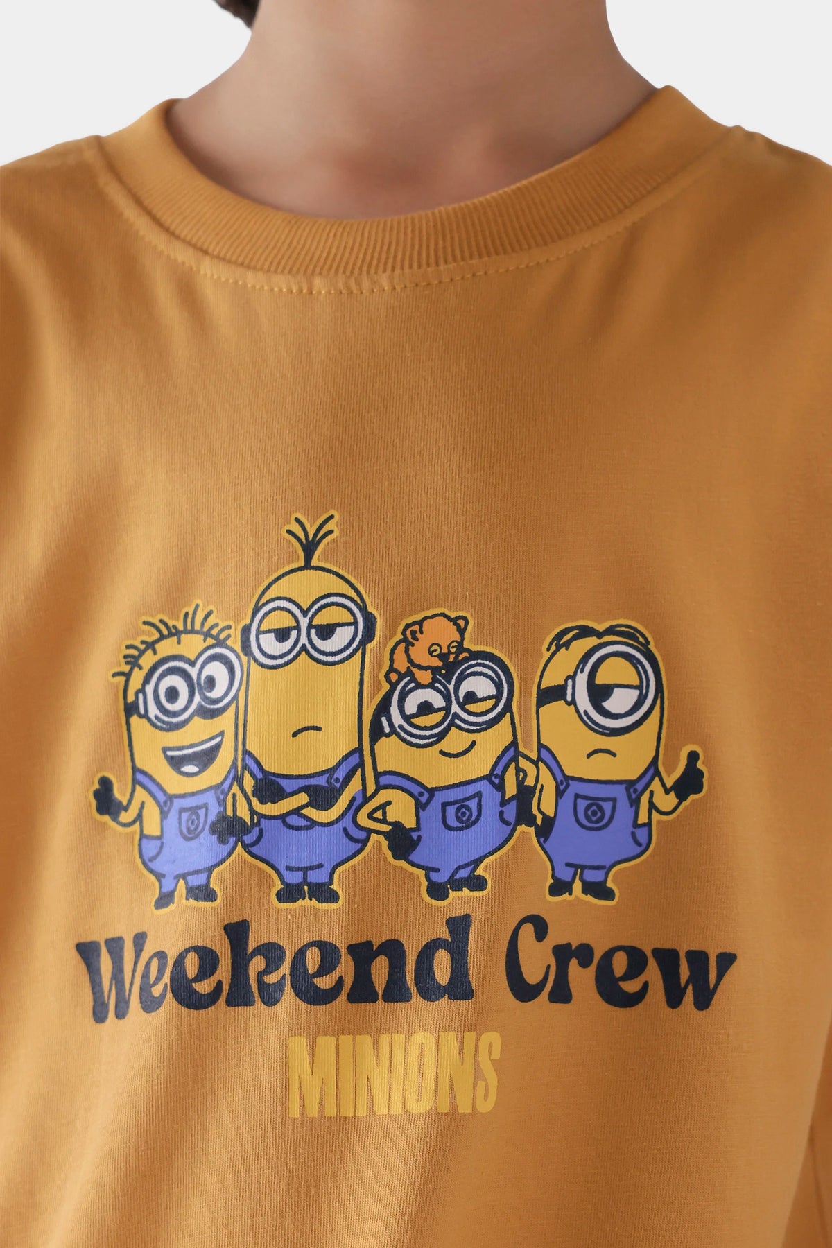 Character Graphic T-Shirt - Cougar Clothing