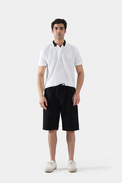 Relaxed Denim Shorts - Cougar Clothing