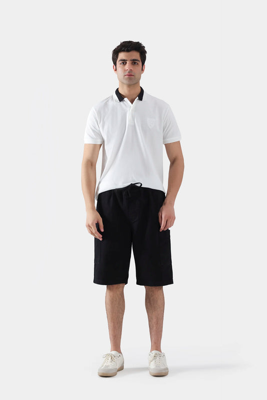 Relaxed Denim Shorts - Cougar Clothing