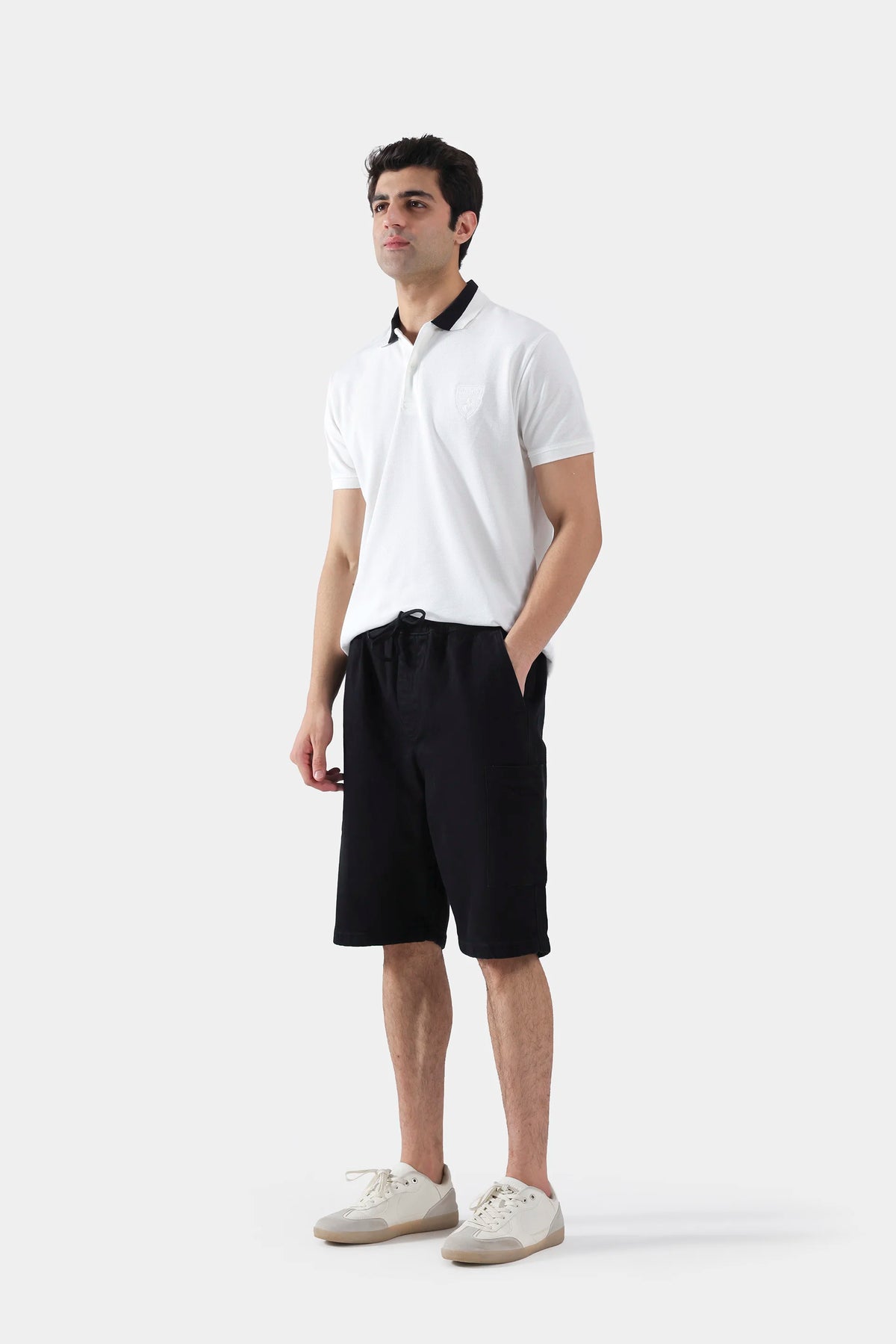 Relaxed Denim Shorts - Cougar Clothing