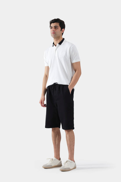 Relaxed Denim Shorts - Cougar Clothing