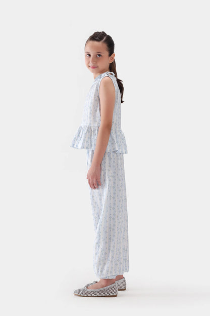 Printed Balloon Pants - Cougar Clothing