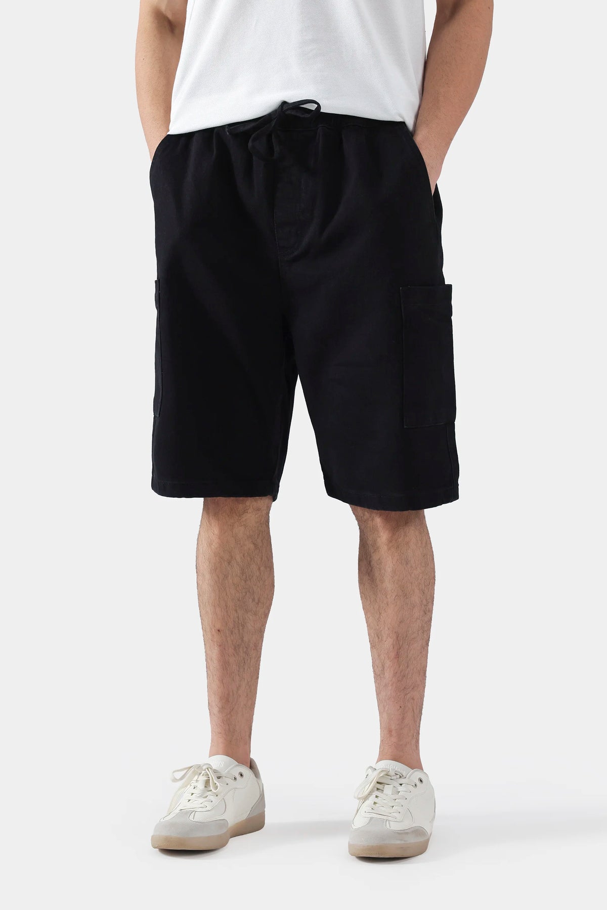 Relaxed Denim Shorts - Cougar Clothing