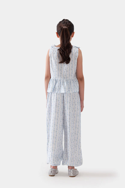 Printed Balloon Pants - Cougar Clothing