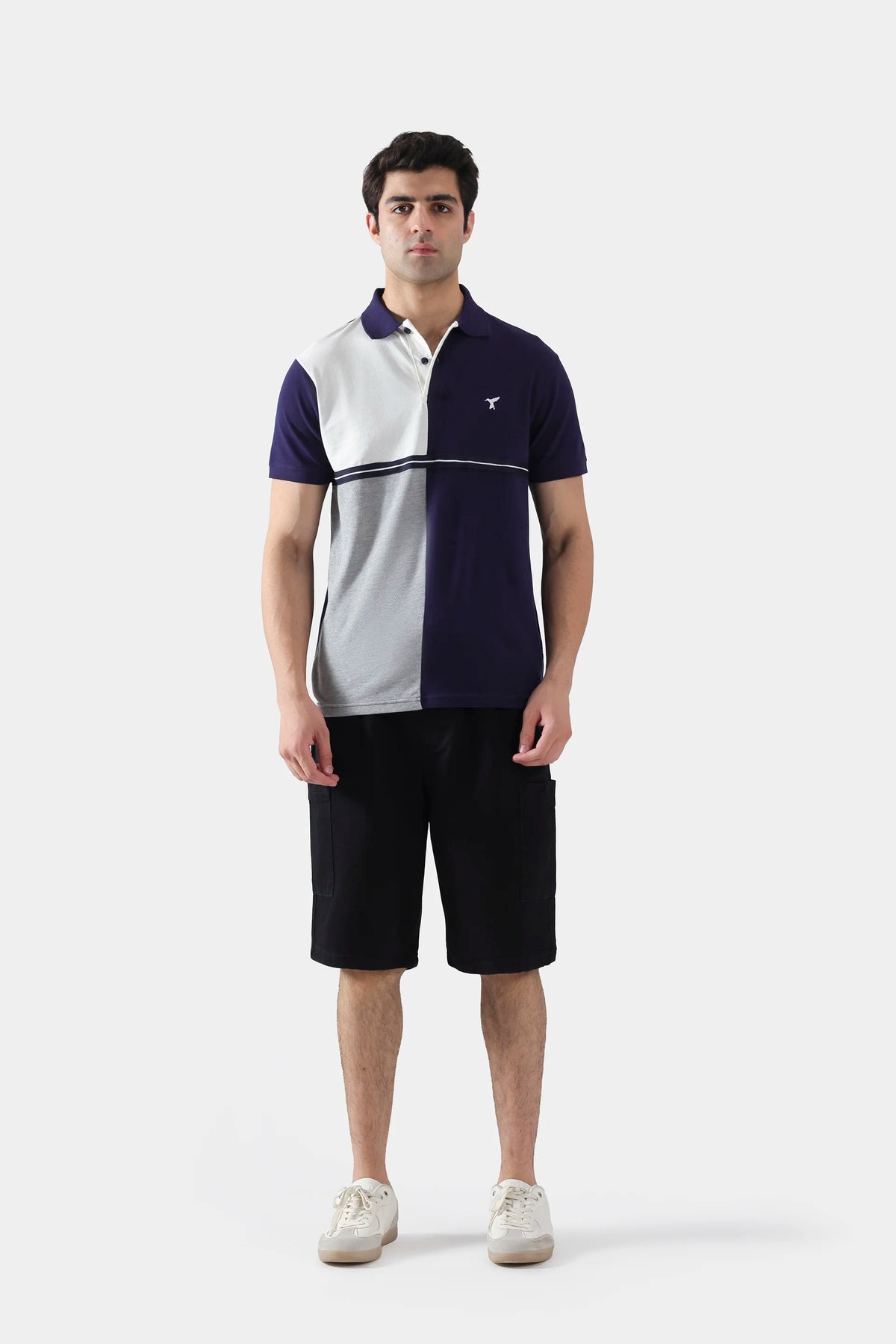 Color Block Polo - Cougar Clothing