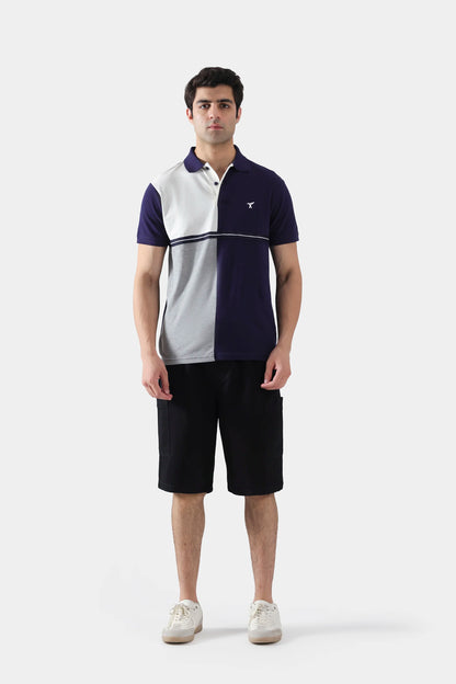 Color Block Polo - Cougar Clothing