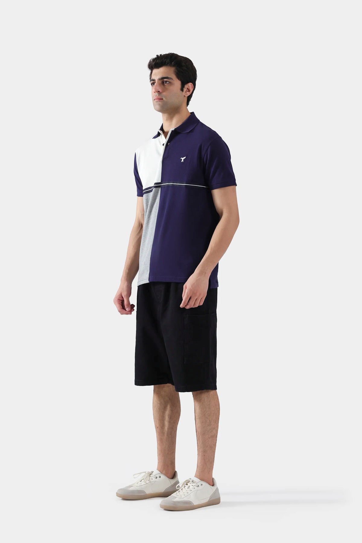 Color Block Polo - Cougar Clothing