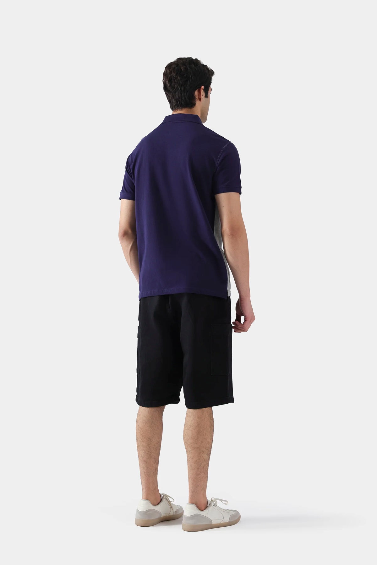 Color Block Polo - Cougar Clothing