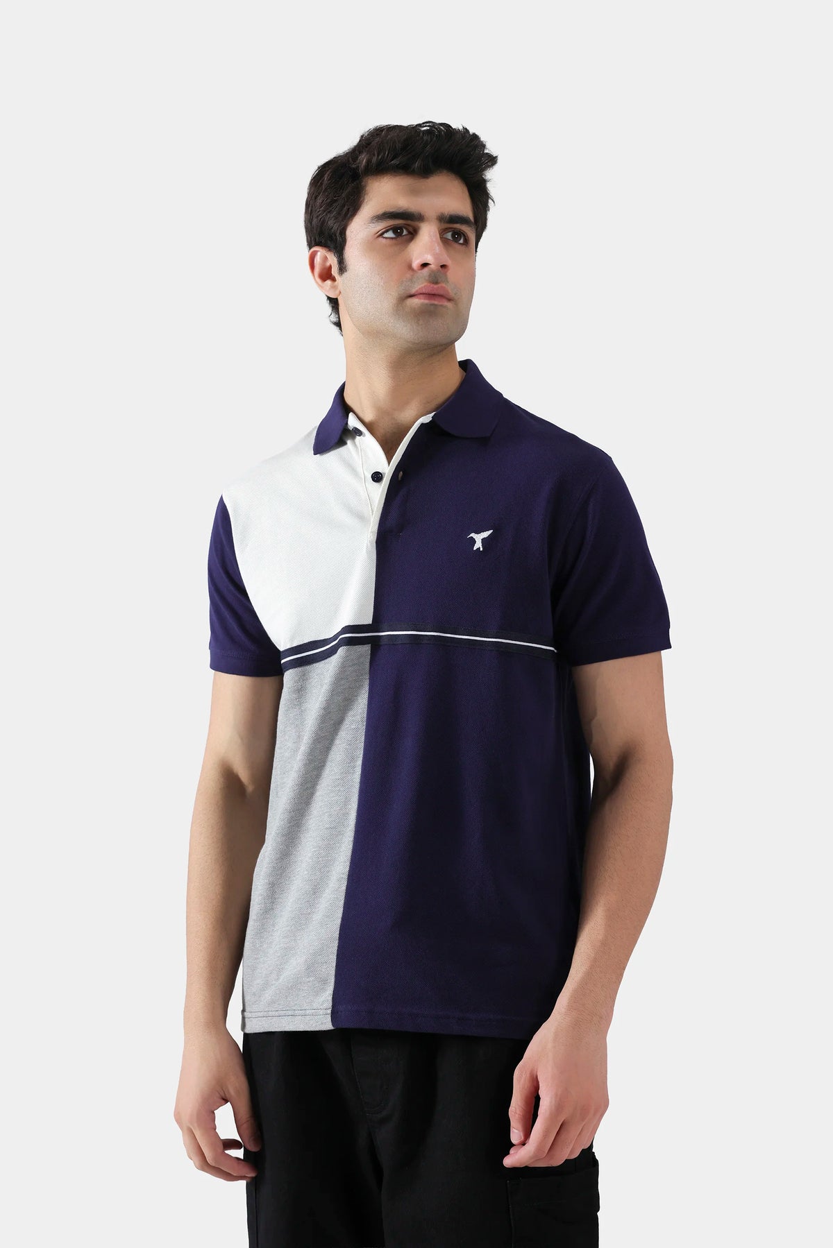 Color Block Polo - Cougar Clothing