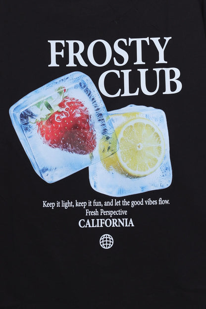 Frosty Club T-Shirt Jersey - Cougar Clothing