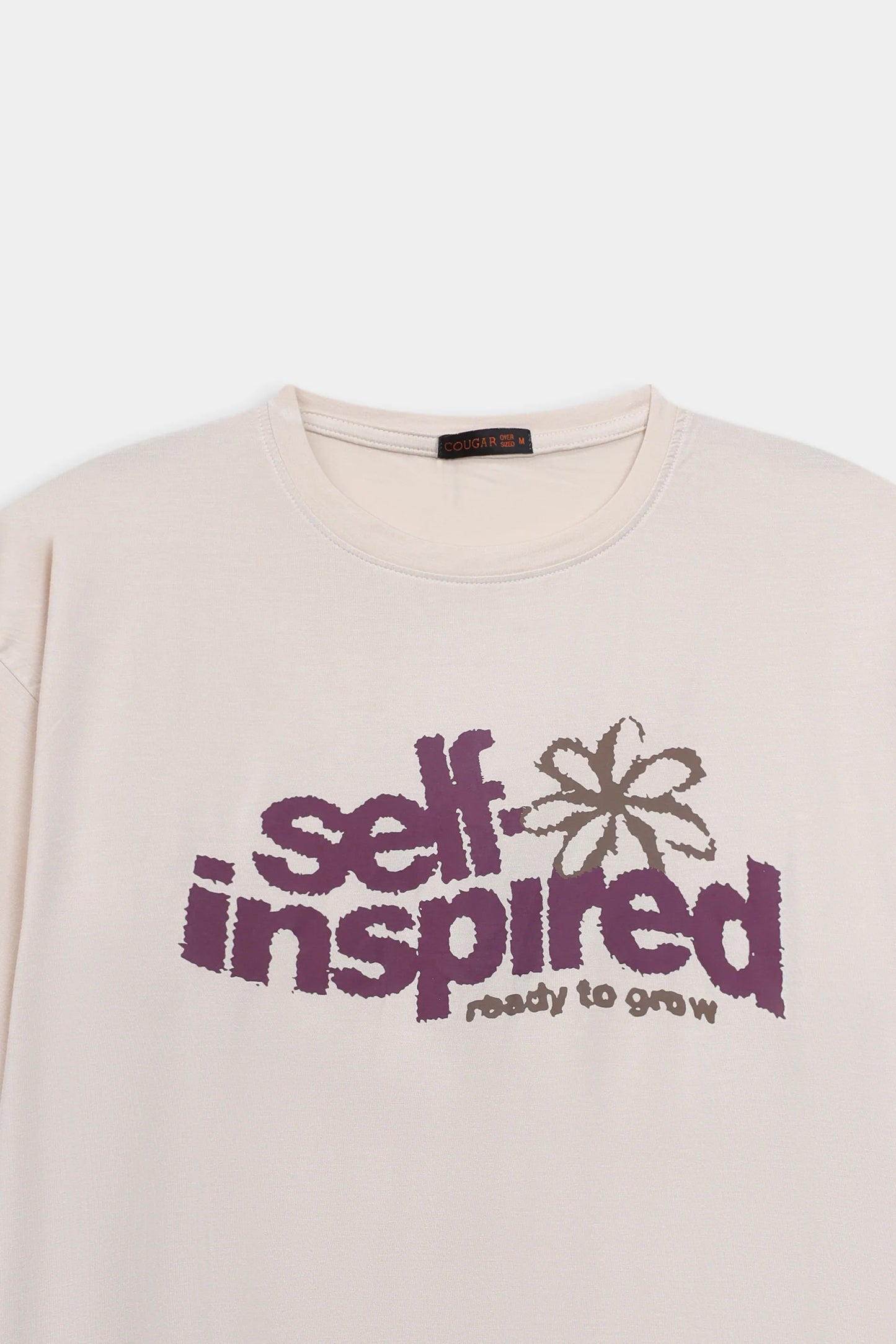 Self Inspired T-Shirt - Cougar Clothing