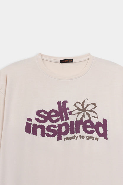 Self Inspired T-Shirt - Cougar Clothing