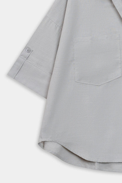 Shirt With Patch Pockets - Cougar Clothing