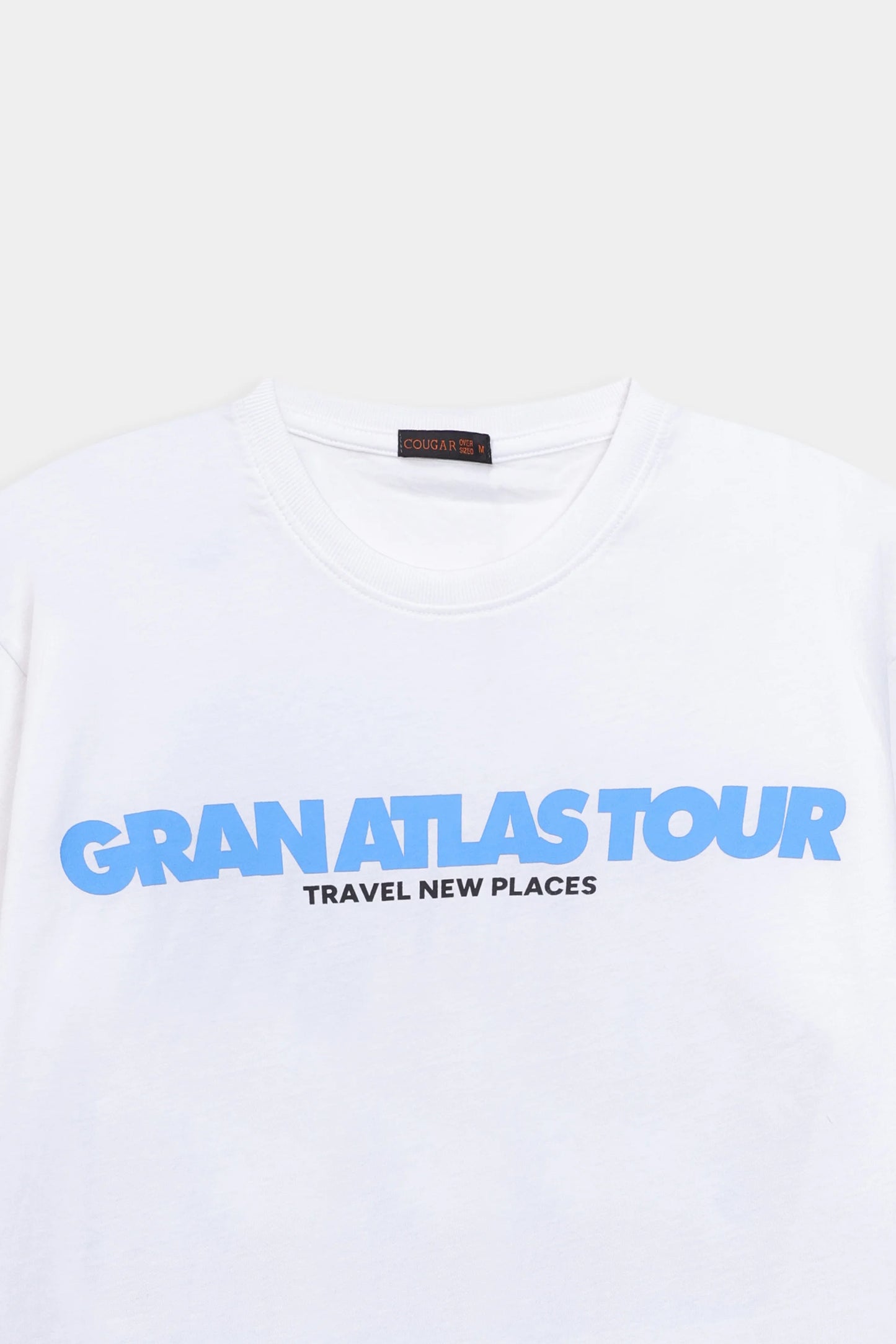 Graphic Oversized T-Shirt - Cougar Clothing