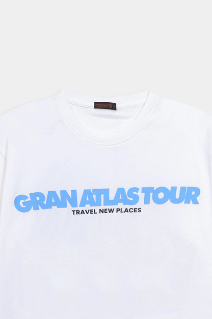 Graphic Oversized T-Shirt - Cougar Clothing