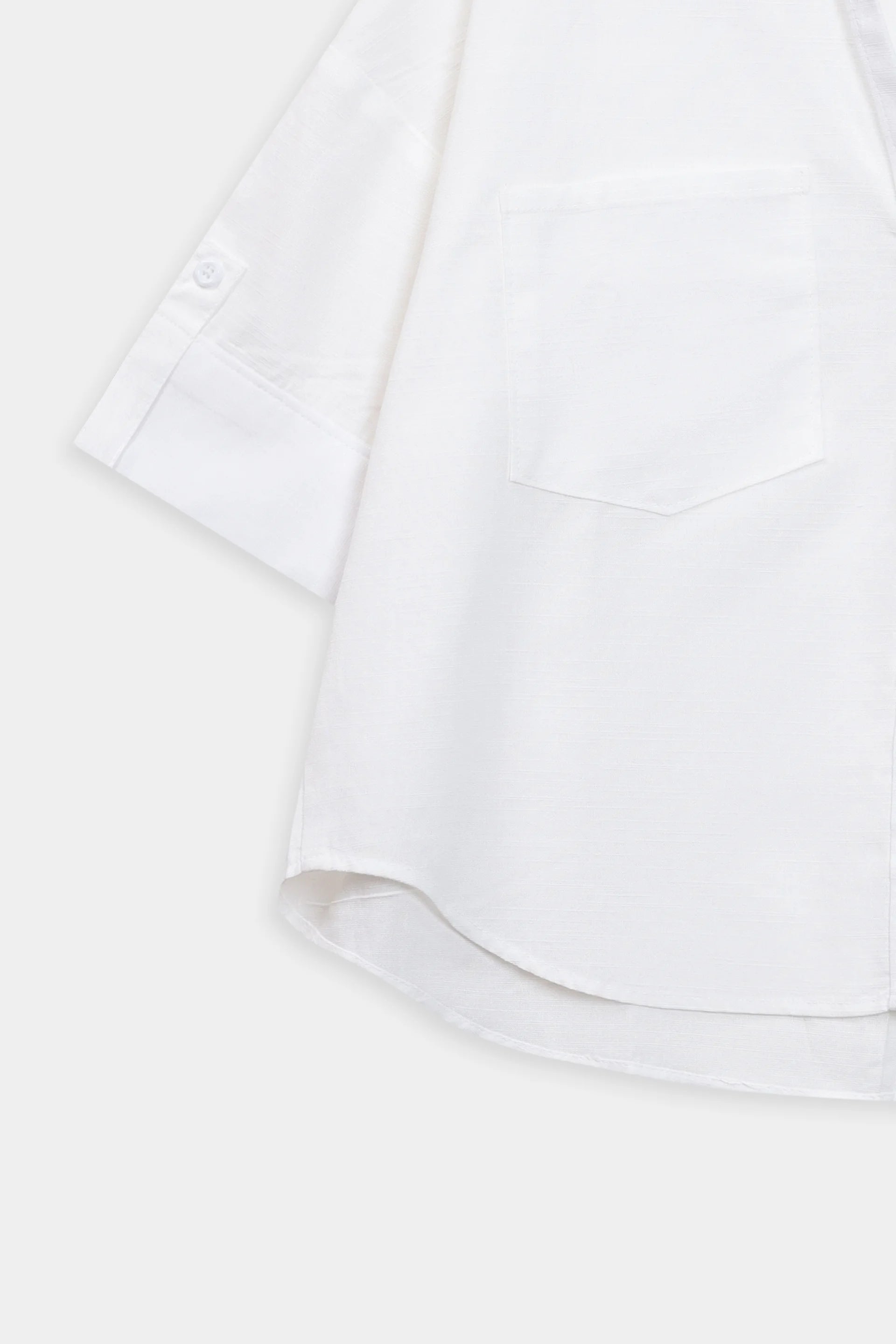 Shirt With Patch Pockets - Cougar Clothing