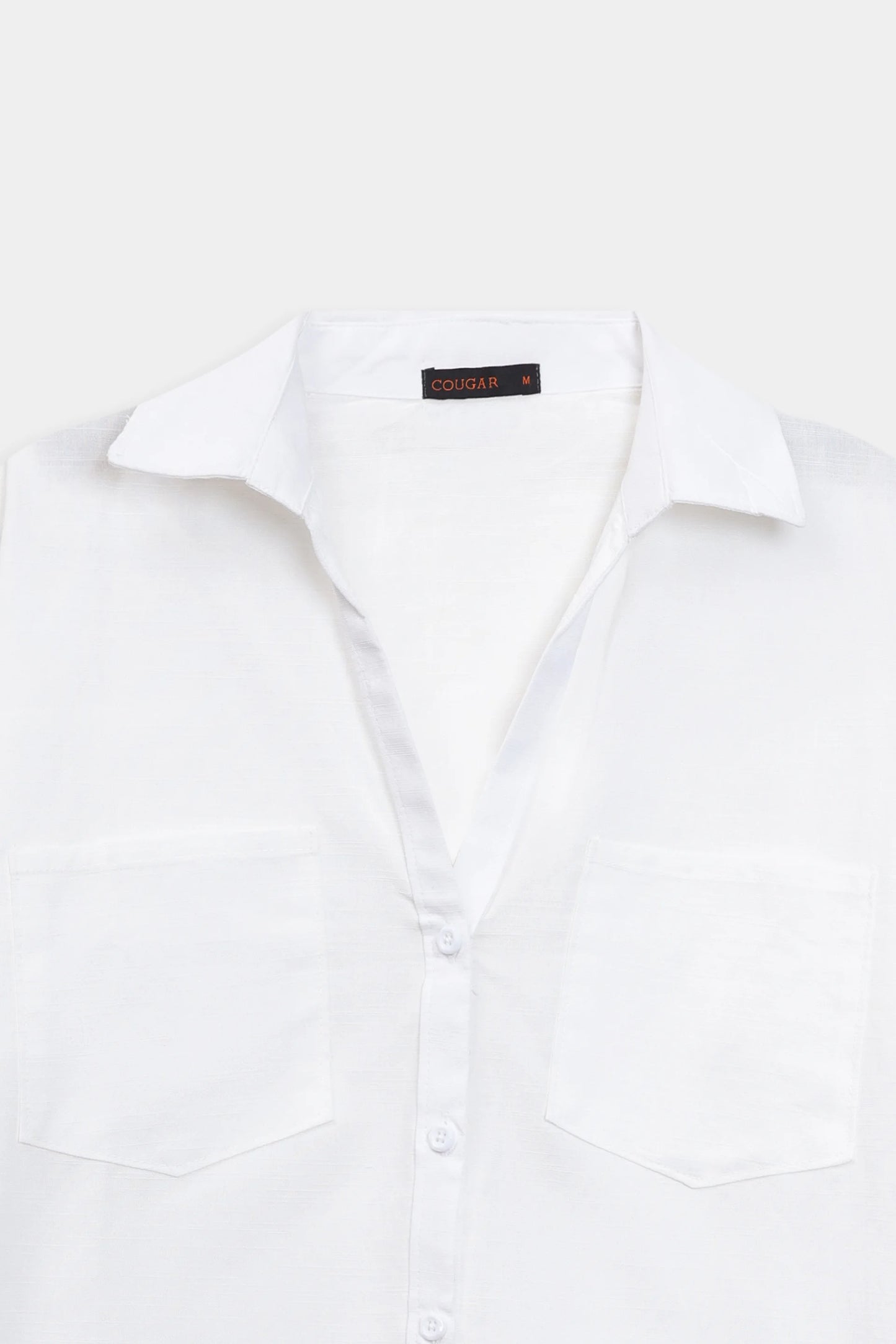Shirt With Patch Pockets - Cougar Clothing