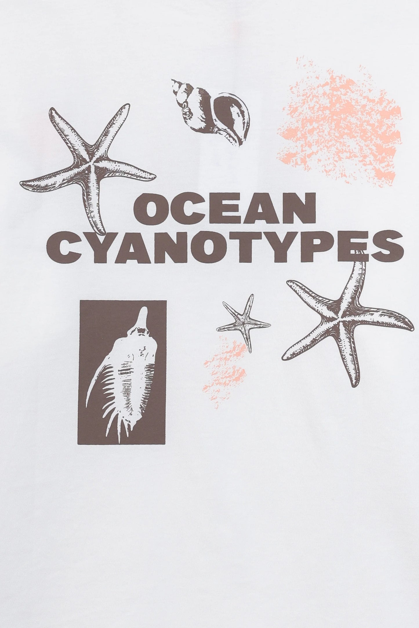 Ocean Cyanotypes Tee - Cougar Clothing