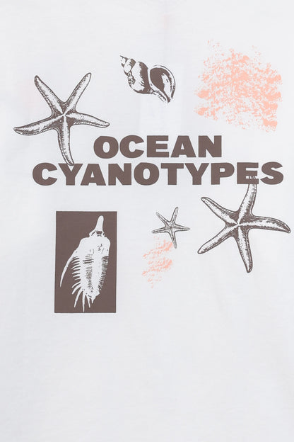 Ocean Cyanotypes Tee - Cougar Clothing
