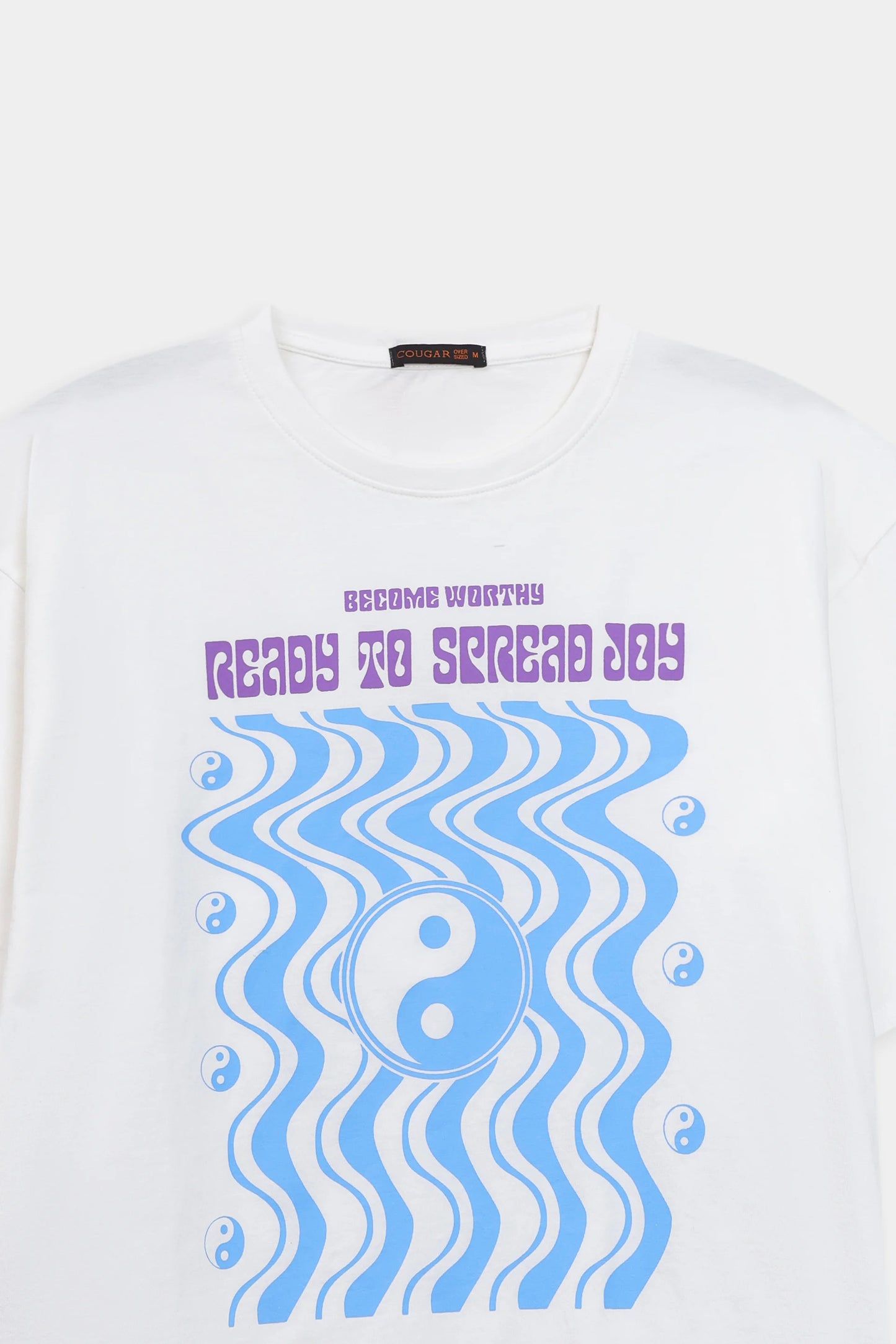 Ying-Yang Graphic T-Shirt - Cougar Clothing