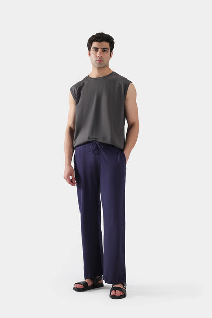 Straight Interlock Trousers - Cougar Clothing