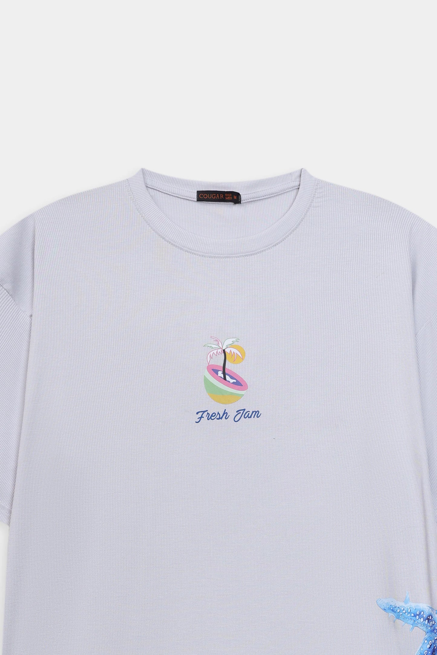 Graphic Overszied T-Shirt - Cougar Clothing