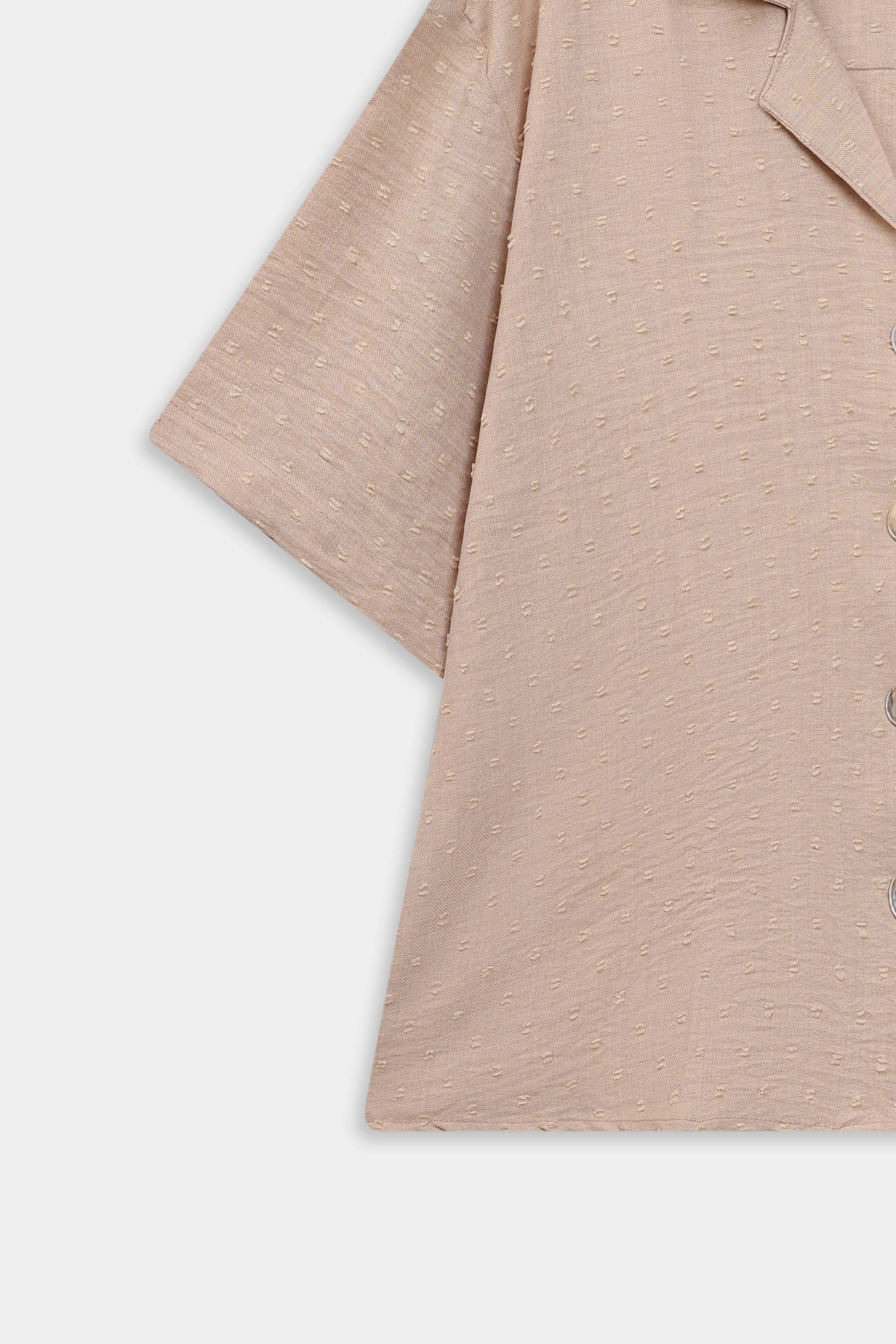 Dotted Jacquard Shirt - Cougar Clothing