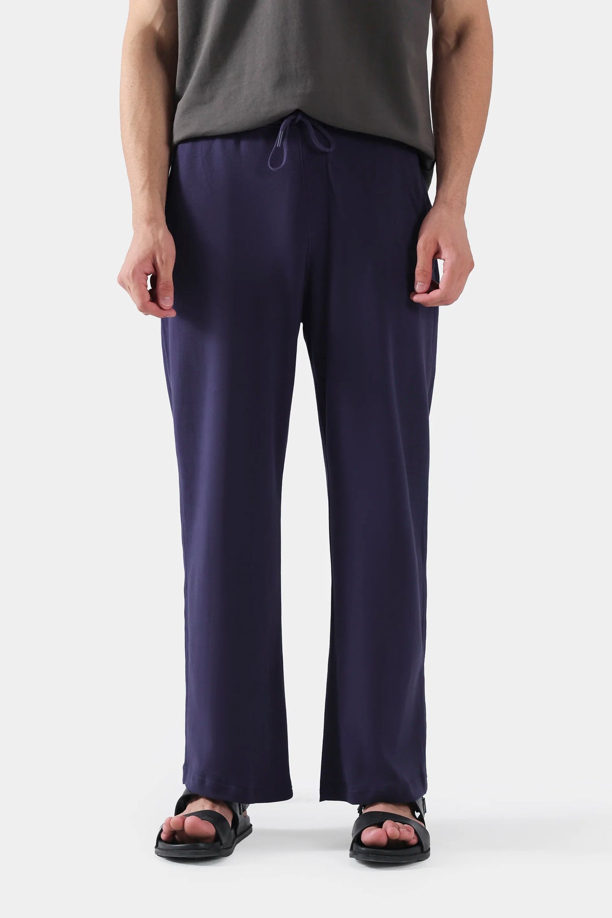 Straight Interlock Trousers - Cougar Clothing