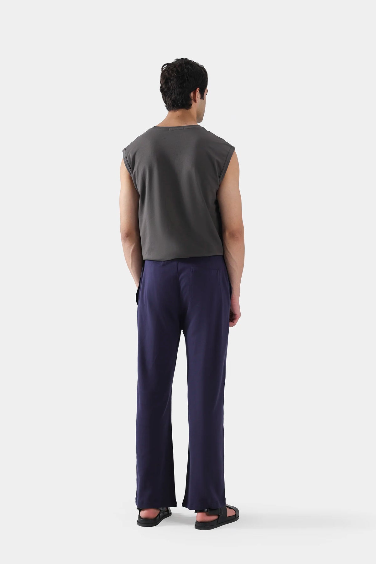 Straight Interlock Trousers - Cougar Clothing