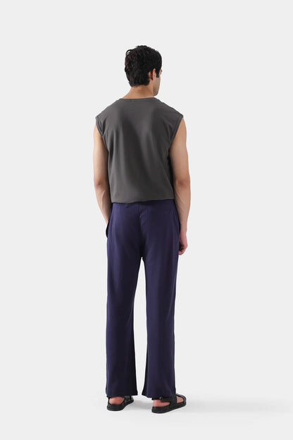Straight Interlock Trousers - Cougar Clothing