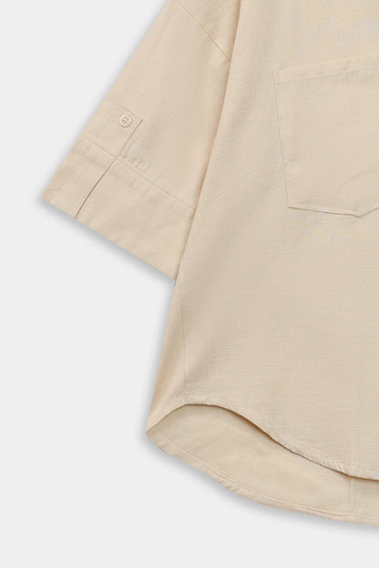 Shirt With Patch Pockets - Cougar Clothing