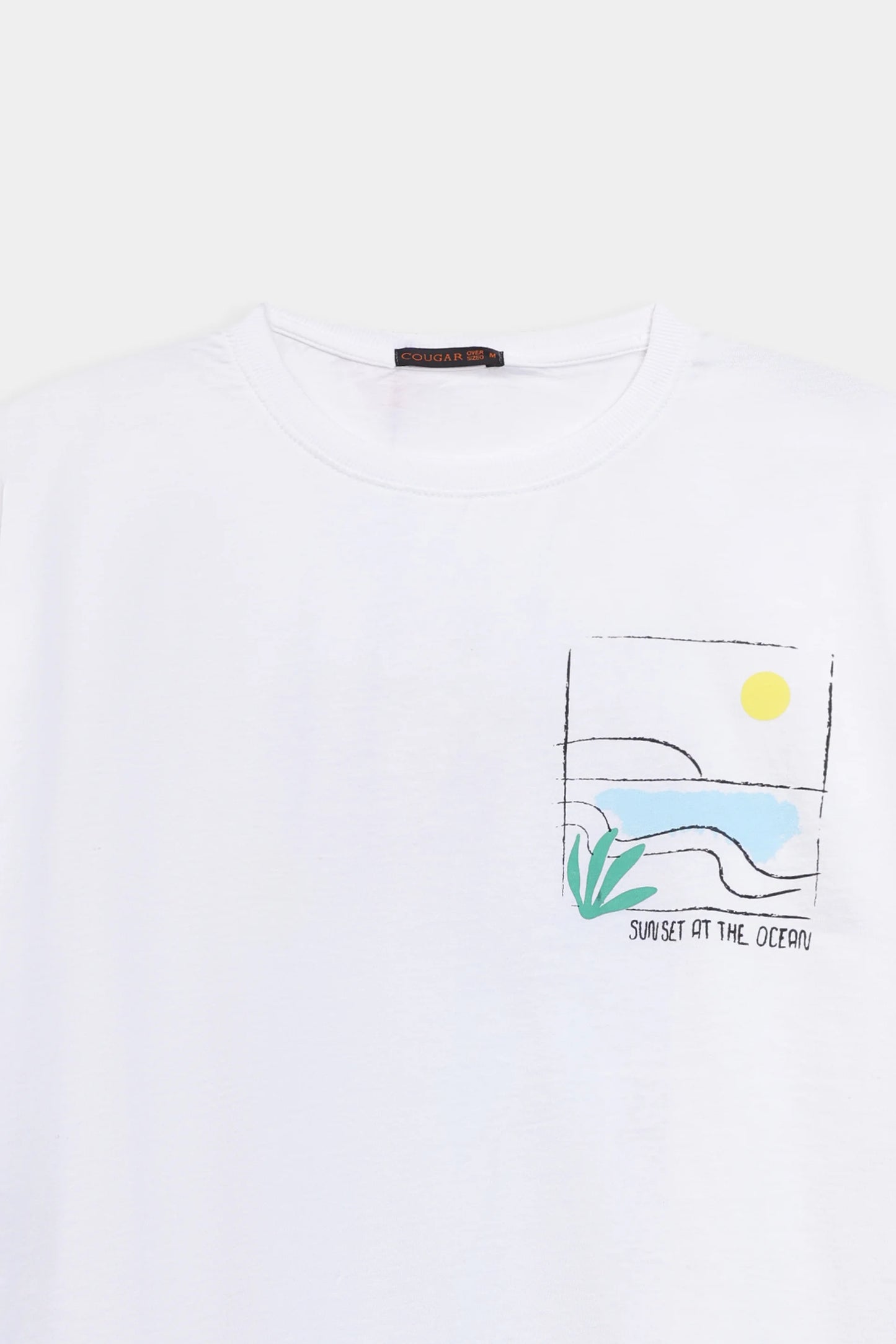 Nicest Coast Graphic T-Shirt - Cougar Clothing