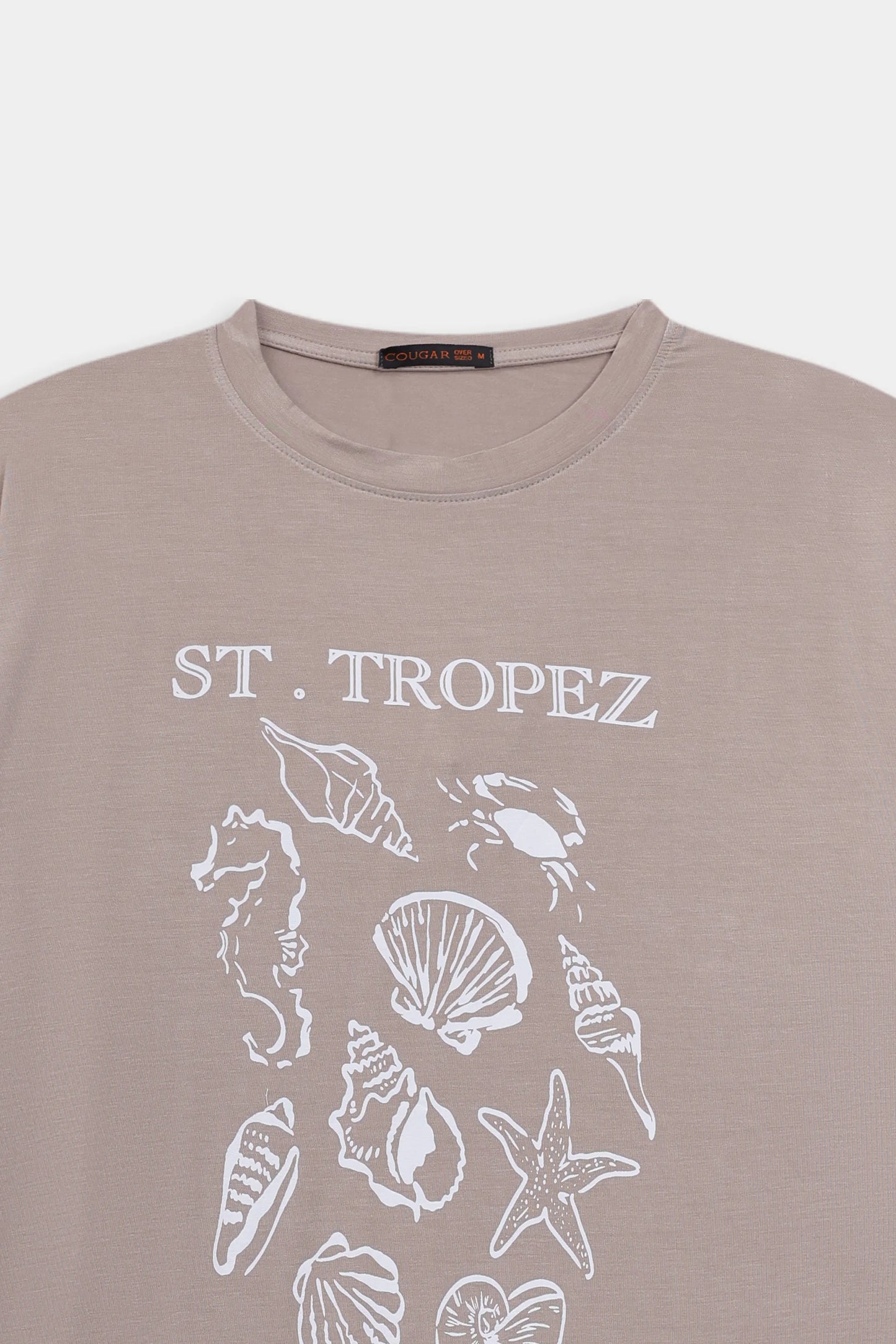 St.Tropez Graphic T-Shirt - Cougar Clothing