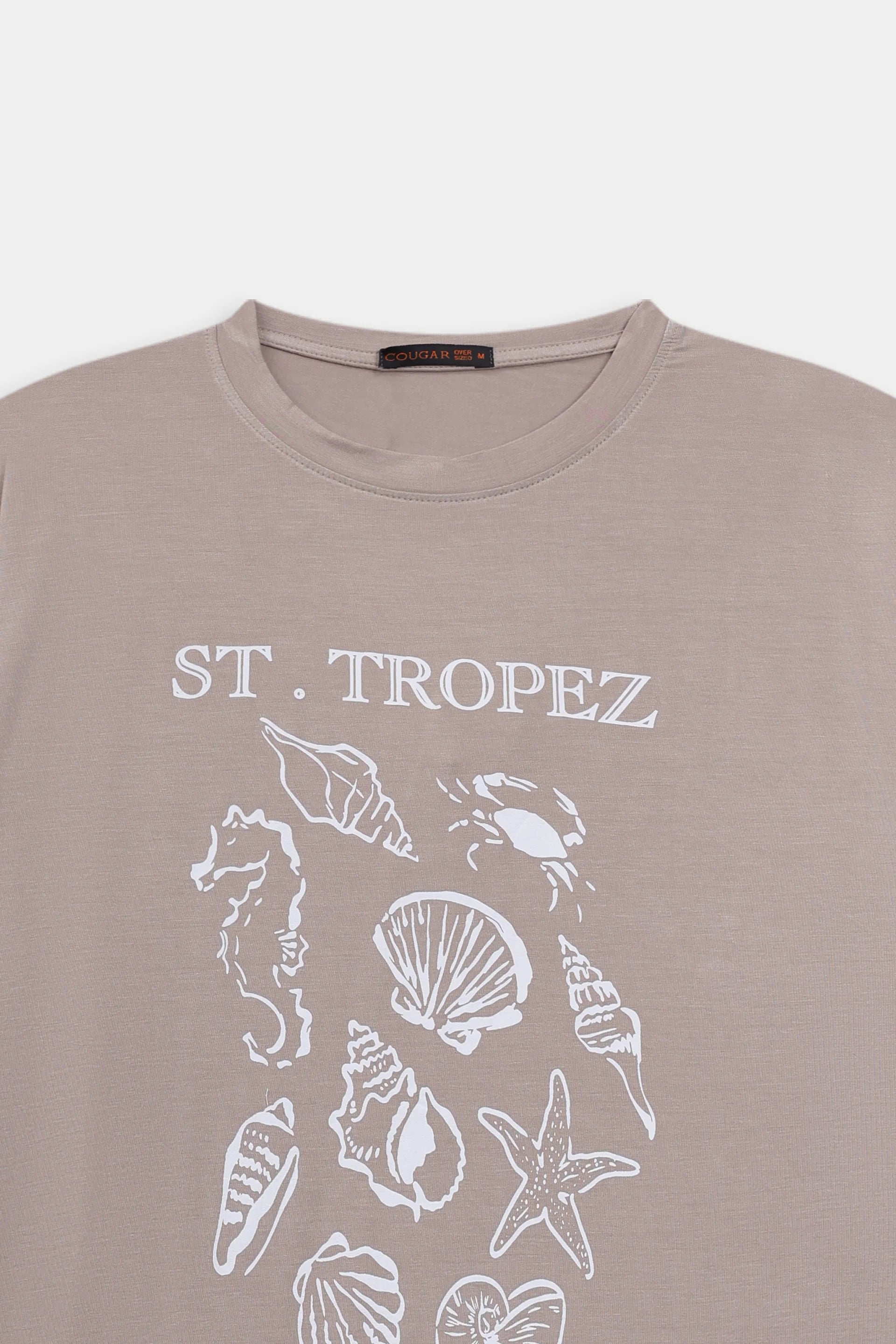 St.Tropez Graphic T-Shirt - Cougar Clothing