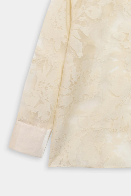 Organza Drapery Shirt - Cougar Clothing