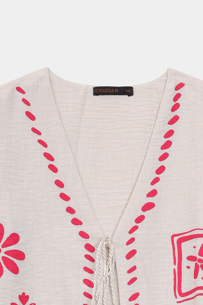 Grazia Top Vest - Cougar Clothing