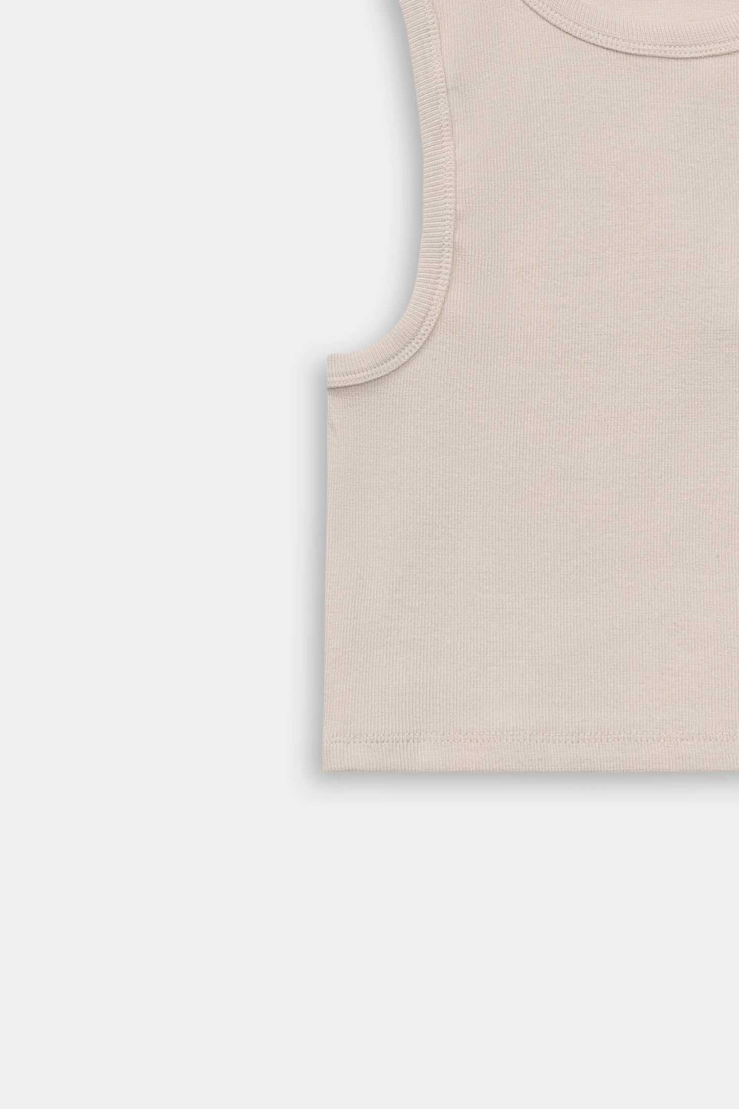 Ribbed Tank Top - Cougar Clothing