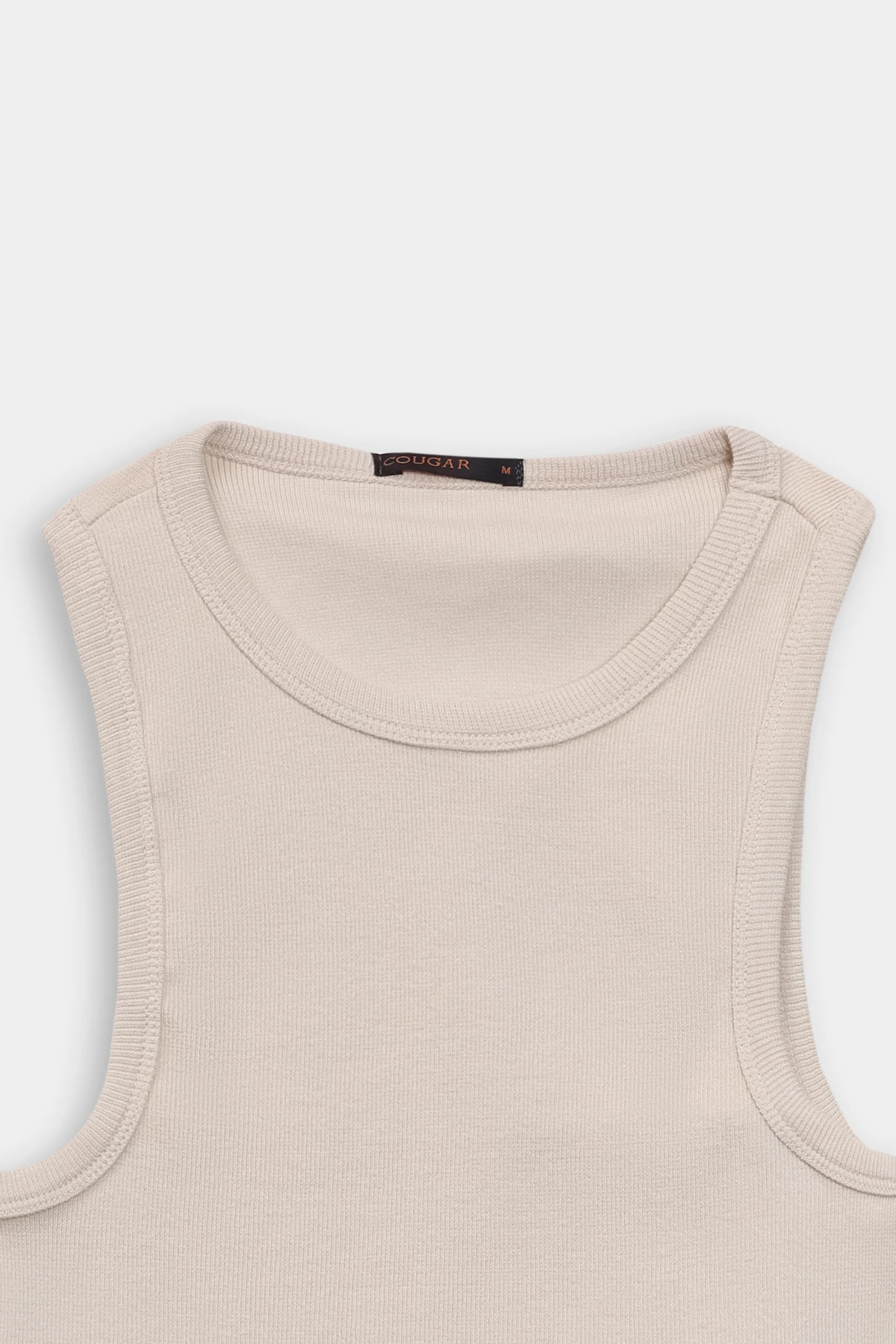 Ribbed Tank Top - Cougar Clothing