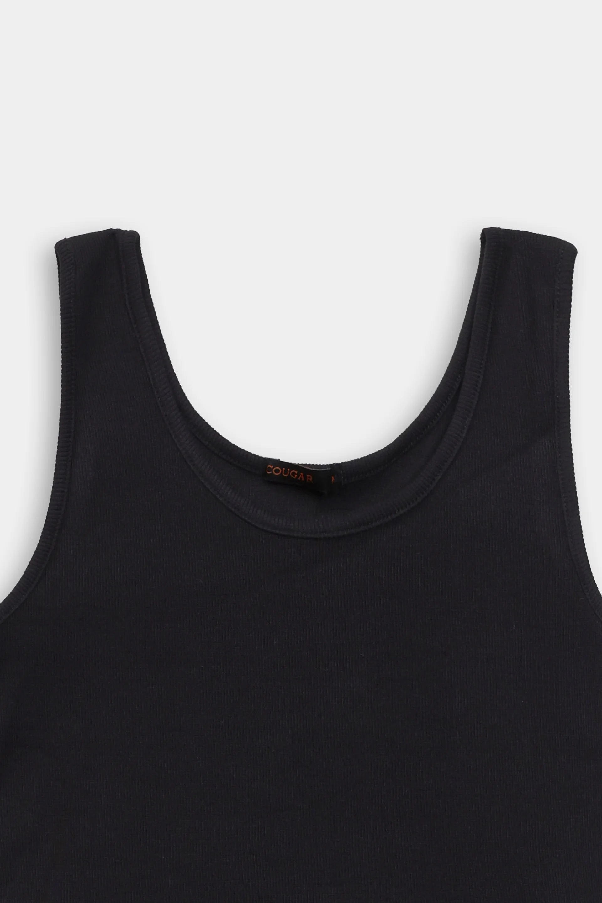 Scoop Neck Tank Top - Cougar Clothing