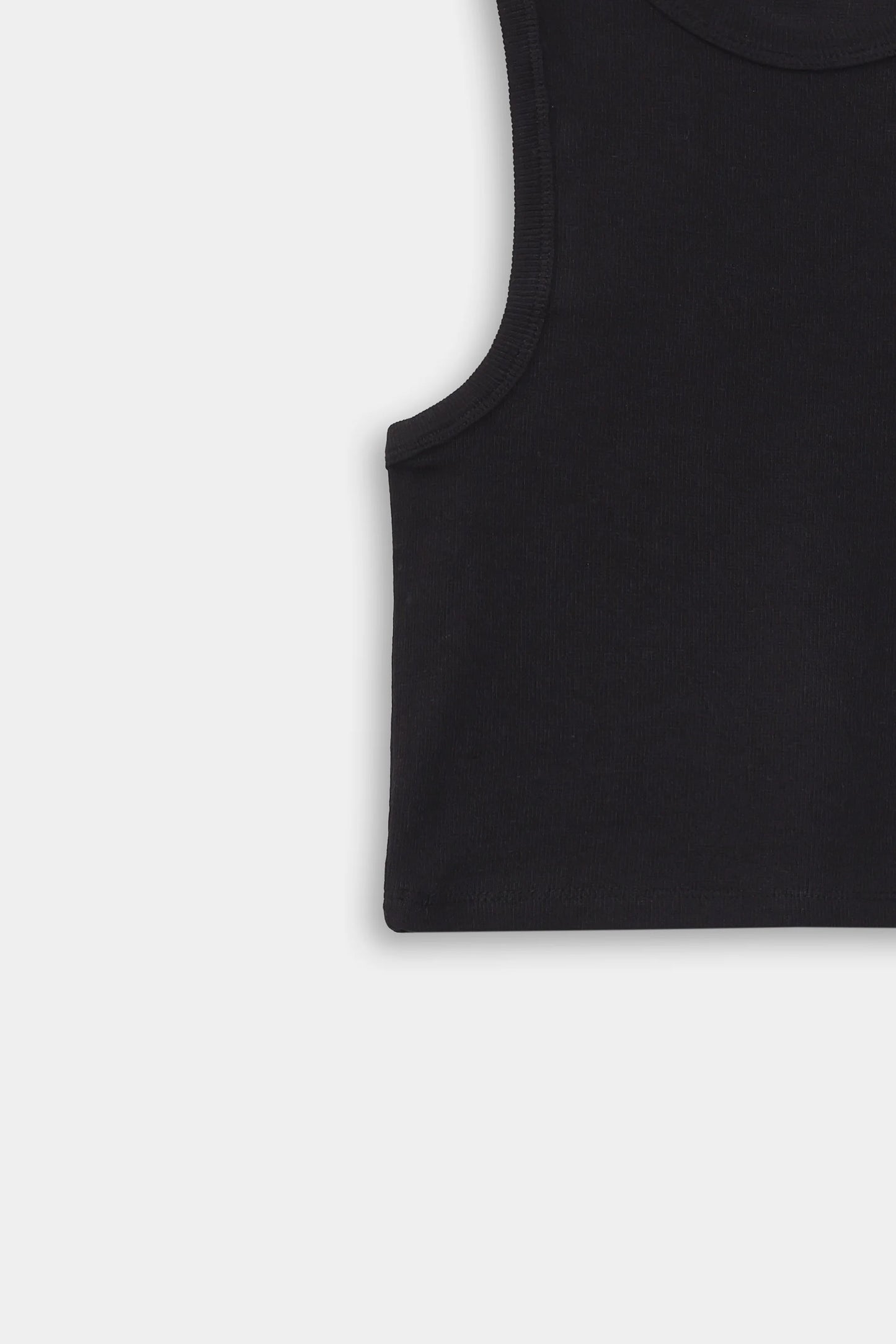 Ribbed Tank Top - Cougar Clothing