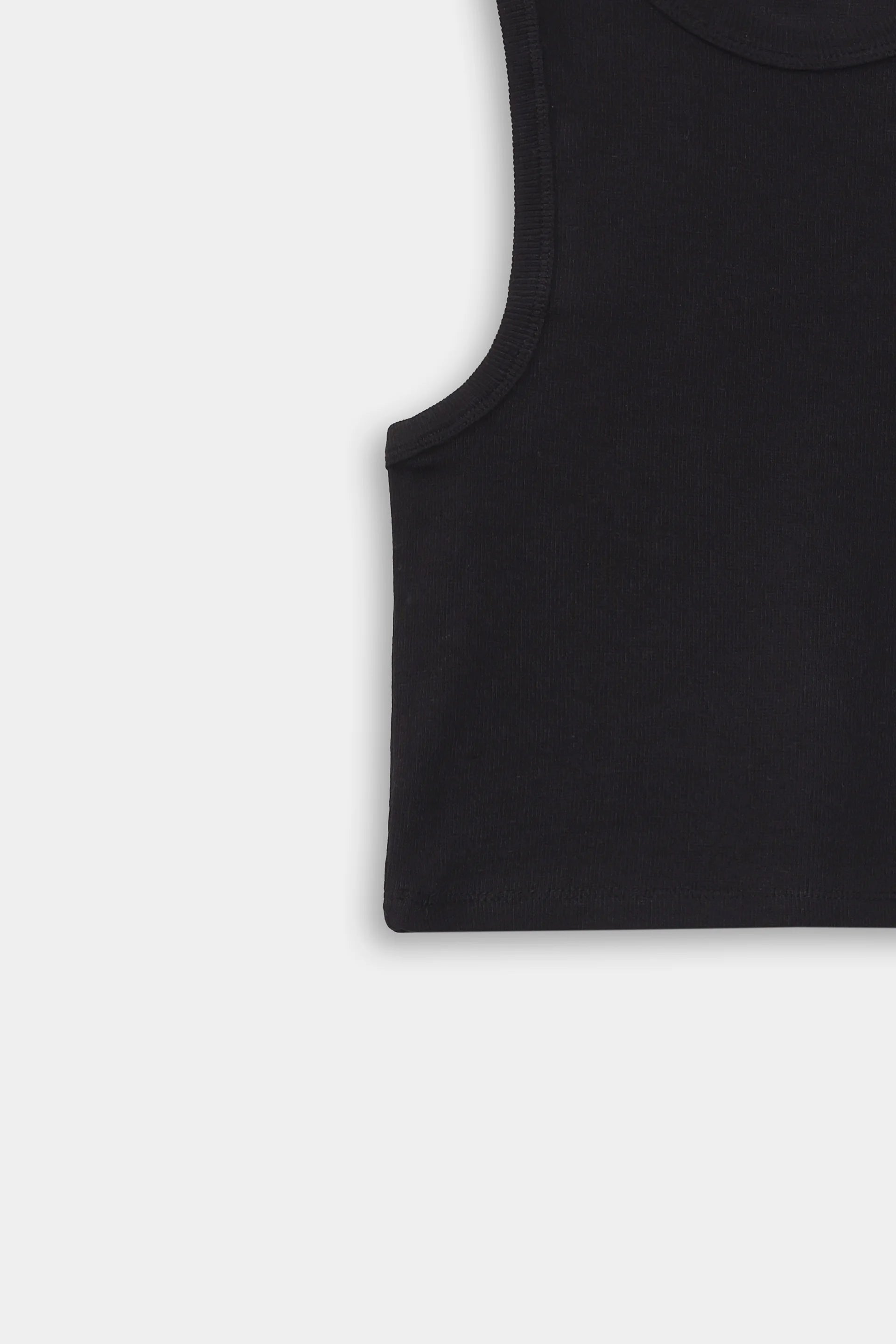 Ribbed Tank Top - Cougar Clothing