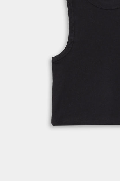 Ribbed Tank Top - Cougar Clothing