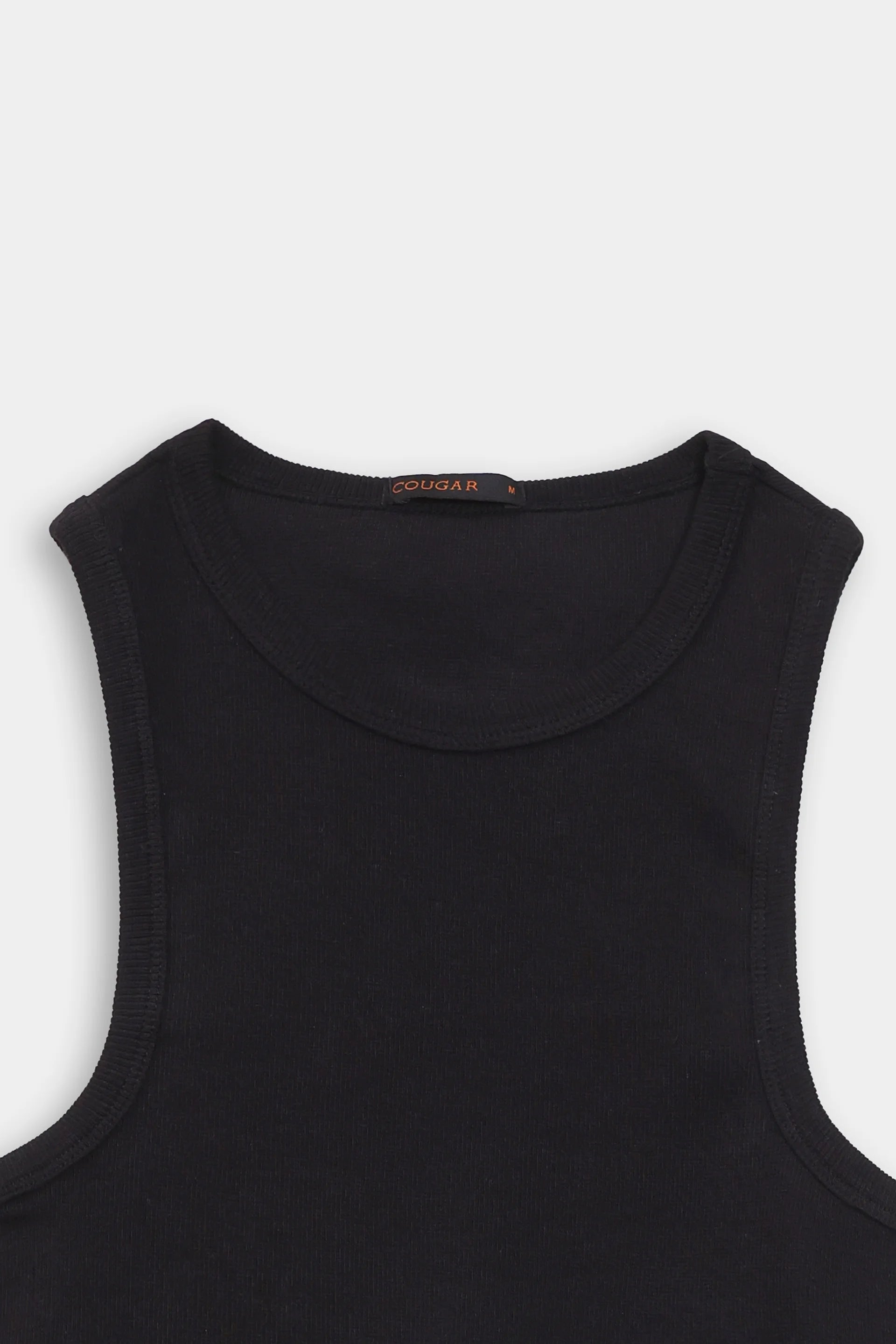 Ribbed Tank Top - Cougar Clothing